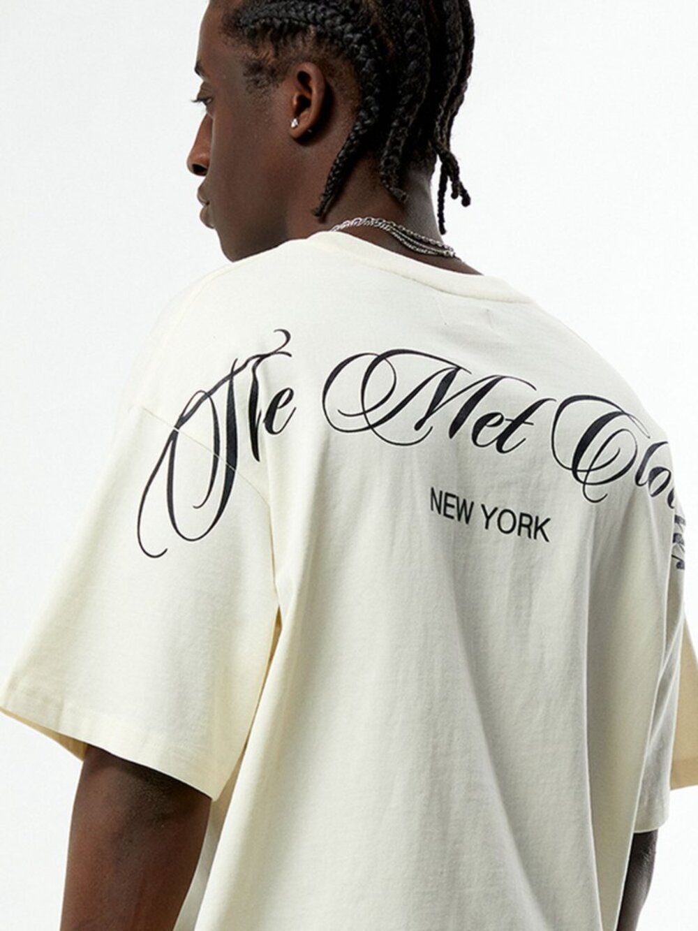 The Met x Pacsun Script T-Shirt